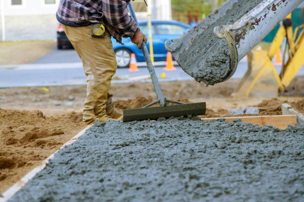 Best Concrete Sidewalk Installation  in Tn Lakes, WI