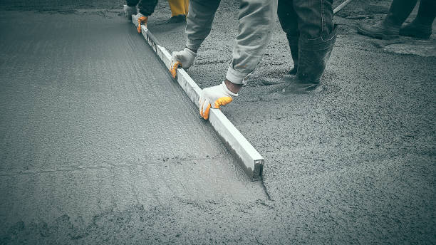 Best Concrete Slab Installation  in Tn Lakes, WI